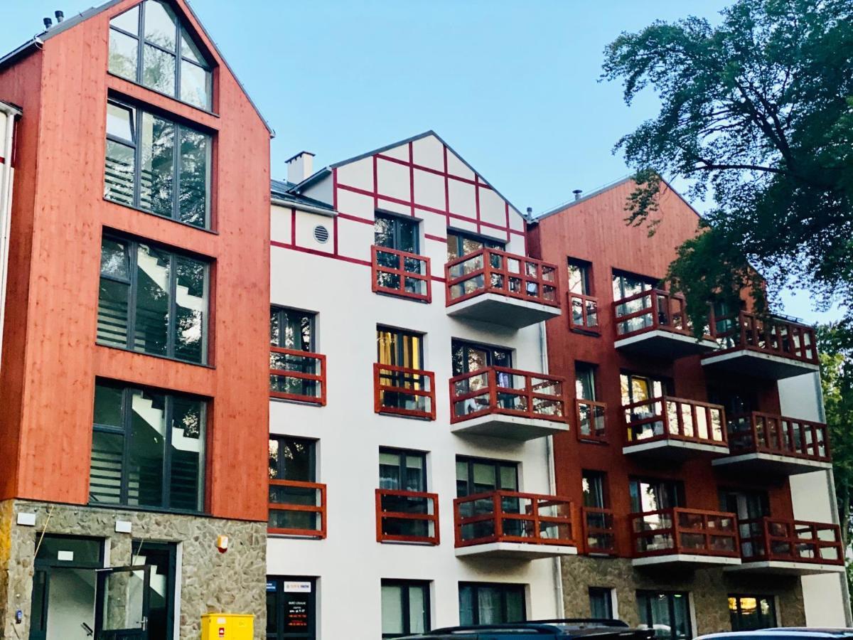 Apartament Wood Lux - 5D Apartamenty Świeradów-Zdrój Екстериор снимка