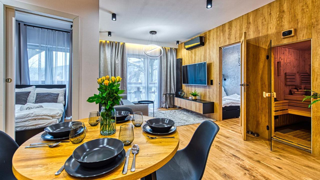 Apartament Wood Lux - 5D Apartamenty Świeradów-Zdrój Екстериор снимка